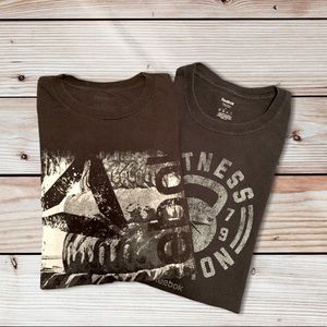 Reebok CrossFit Graphic T’s - 2 shirts